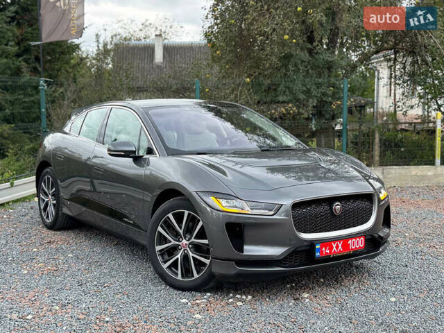 Серый Ягуар I-Pace, объемом двигателя 0 л и пробегом 80 тыс. км за 23900 $, фото 19 на Automoto.ua