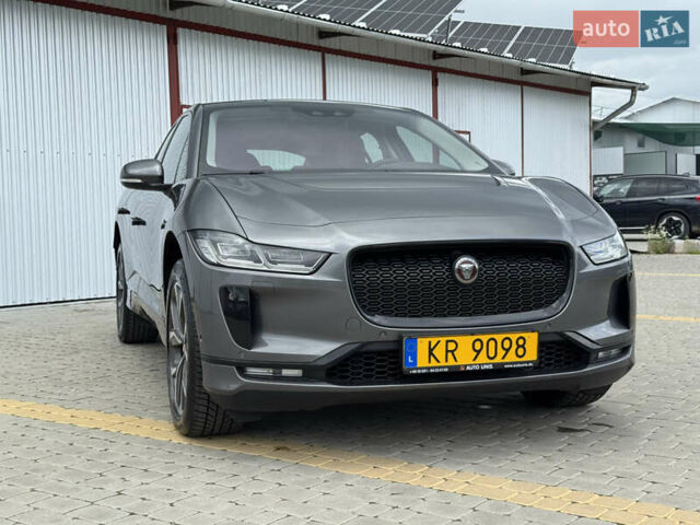 Серый Ягуар I-Pace, объемом двигателя 0 л и пробегом 148 тыс. км за 23499 $, фото 5 на Automoto.ua