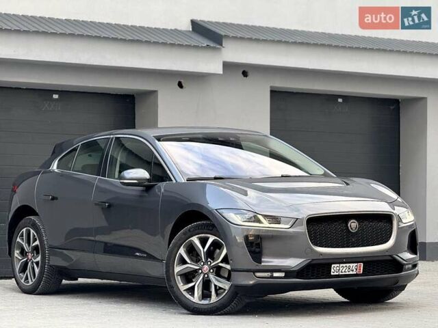 Серый Ягуар I-Pace, объемом двигателя 0 л и пробегом 190 тыс. км за 20500 $, фото 17 на Automoto.ua