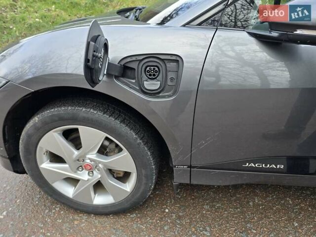 Сірий Ягуар I-Pace, об'ємом двигуна 0 л та пробігом 120 тис. км за 23500 $, фото 27 на Automoto.ua