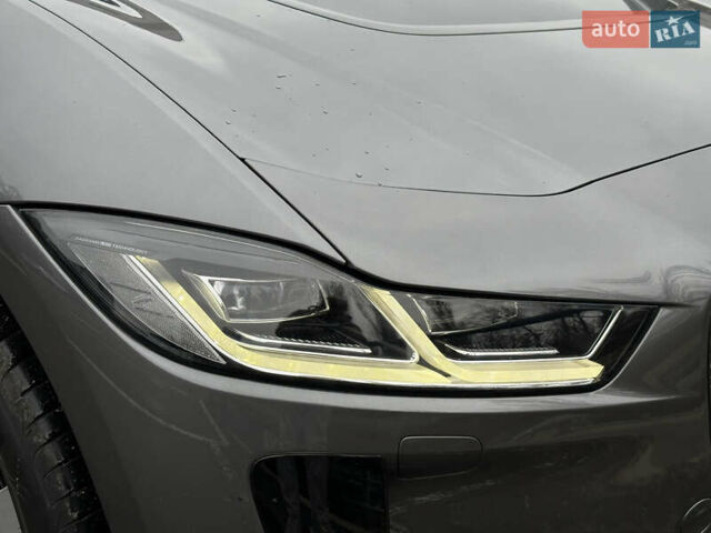Серый Ягуар I-Pace, объемом двигателя 0 л и пробегом 94 тыс. км за 23500 $, фото 15 на Automoto.ua