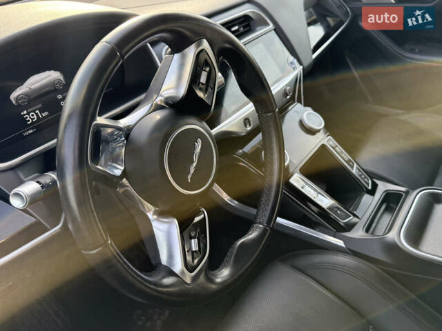 Серый Ягуар I-Pace, объемом двигателя 0 л и пробегом 112 тыс. км за 22999 $, фото 33 на Automoto.ua
