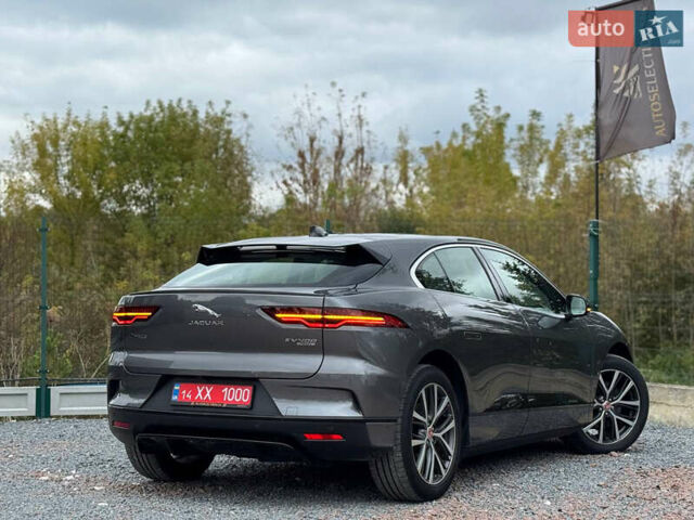 Серый Ягуар I-Pace, объемом двигателя 0 л и пробегом 80 тыс. км за 23900 $, фото 28 на Automoto.ua