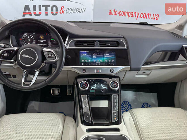 Серый Ягуар I-Pace, объемом двигателя 0 л и пробегом 68 тыс. км за 28950 $, фото 13 на Automoto.ua