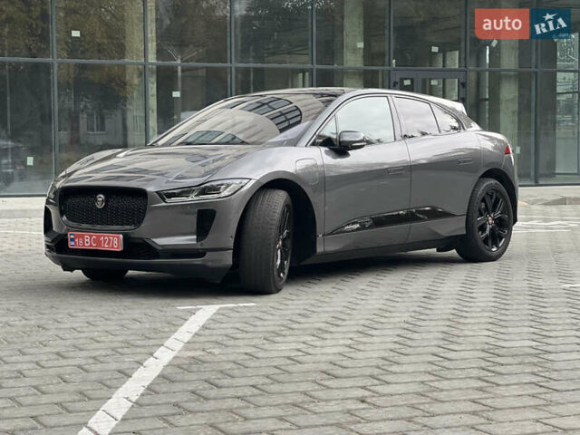 Серый Ягуар I-Pace, объемом двигателя 0 л и пробегом 152 тыс. км за 21500 $, фото 15 на Automoto.ua