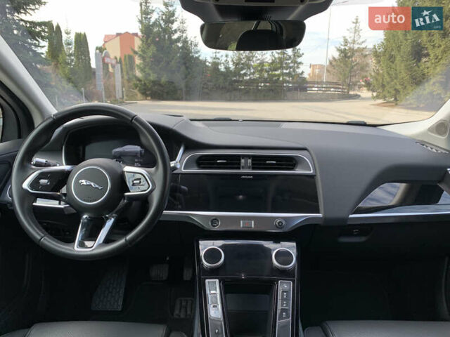 Сірий Ягуар I-Pace, об'ємом двигуна 0 л та пробігом 130 тис. км за 22700 $, фото 34 на Automoto.ua