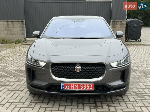 Ягуар I-Pace 2019 в Тернополе на Automoto.ua Серый Ягуар I-Pace, объемом двигателя 0 л и пробегом 128 тыс. км за 22300 $, фото 1 на Automoto.ua
