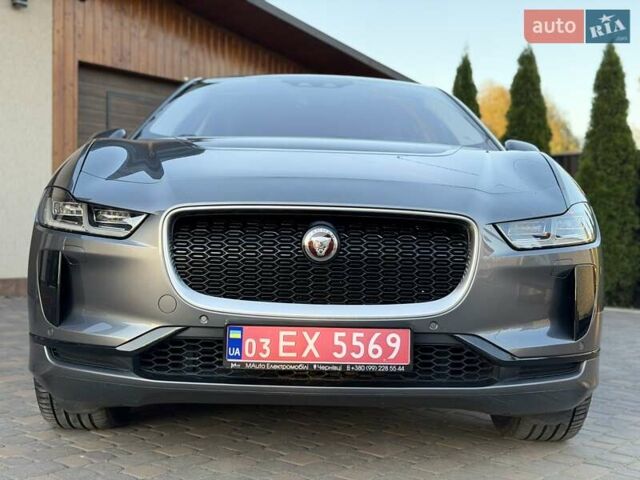 Серый Ягуар I-Pace, объемом двигателя 0 л и пробегом 158 тыс. км за 22700 $, фото 4 на Automoto.ua
