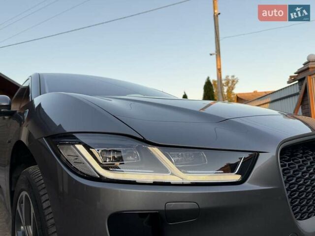 Серый Ягуар I-Pace, объемом двигателя 0 л и пробегом 158 тыс. км за 22700 $, фото 70 на Automoto.ua