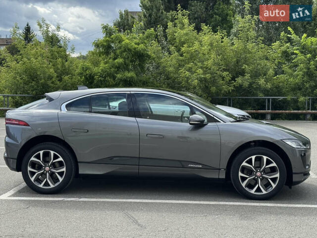 Сірий Ягуар I-Pace, об'ємом двигуна 0 л та пробігом 97 тис. км за 23400 $, фото 6 на Automoto.ua