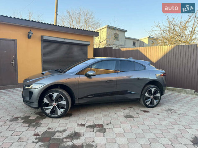 Серый Ягуар I-Pace, объемом двигателя 0 л и пробегом 120 тыс. км за 21499 $, фото 66 на Automoto.ua