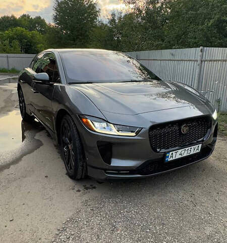 Сірий Ягуар I-Pace, об'ємом двигуна 0 л та пробігом 67 тис. км за 30000 $, фото 7 на Automoto.ua