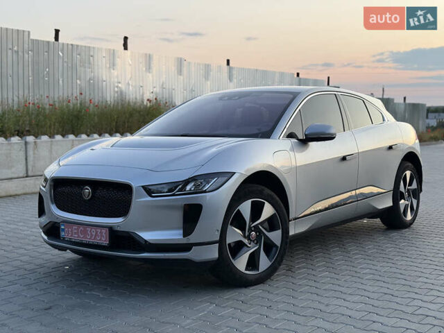 Серый Ягуар I-Pace, объемом двигателя 0 л и пробегом 144 тыс. км за 21998 $, фото 2 на Automoto.ua