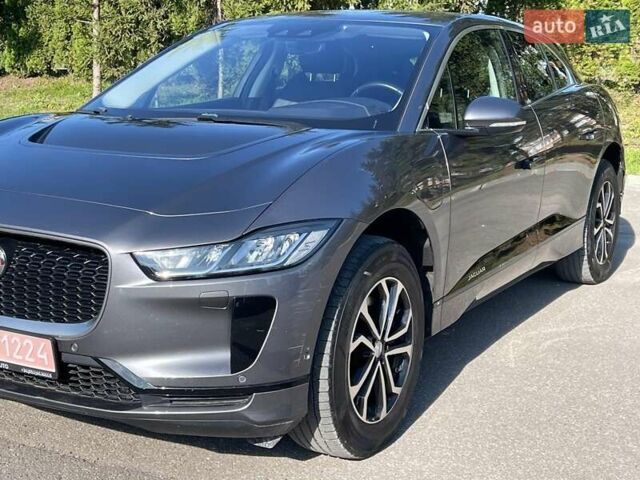 Сірий Ягуар I-Pace, об'ємом двигуна 0 л та пробігом 134 тис. км за 22300 $, фото 6 на Automoto.ua