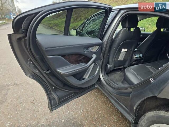 Сірий Ягуар I-Pace, об'ємом двигуна 0 л та пробігом 120 тис. км за 23500 $, фото 14 на Automoto.ua