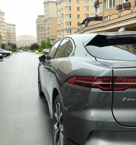 Серый Ягуар I-Pace, объемом двигателя 0 л и пробегом 66 тыс. км за 25500 $, фото 16 на Automoto.ua