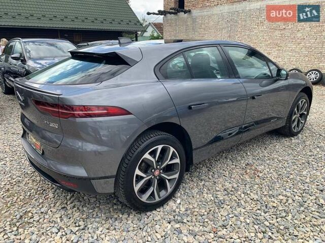 Сірий Ягуар I-Pace, об'ємом двигуна 0 л та пробігом 147 тис. км за 24299 $, фото 6 на Automoto.ua