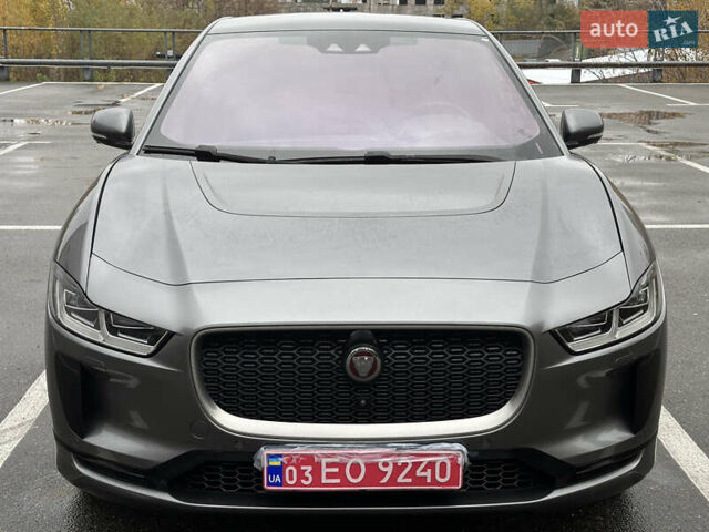Серый Ягуар I-Pace, объемом двигателя 0 л и пробегом 163 тыс. км за 26500 $, фото 22 на Automoto.ua