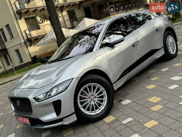 Серый Ягуар I-Pace, объемом двигателя 0 л и пробегом 158 тыс. км за 22950 $, фото 4 на Automoto.ua