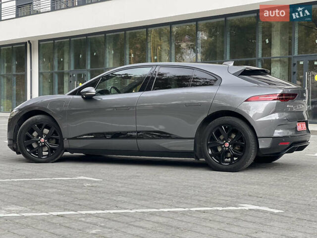 Серый Ягуар I-Pace, объемом двигателя 0 л и пробегом 152 тыс. км за 21500 $, фото 12 на Automoto.ua