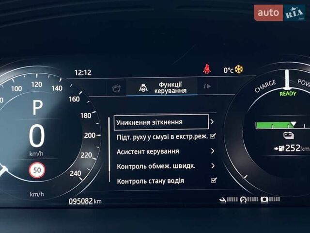 Серый Ягуар I-Pace, объемом двигателя 0 л и пробегом 95 тыс. км за 23900 $, фото 42 на Automoto.ua