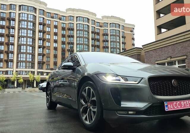 Серый Ягуар I-Pace, объемом двигателя 0 л и пробегом 66 тыс. км за 25500 $, фото 24 на Automoto.ua