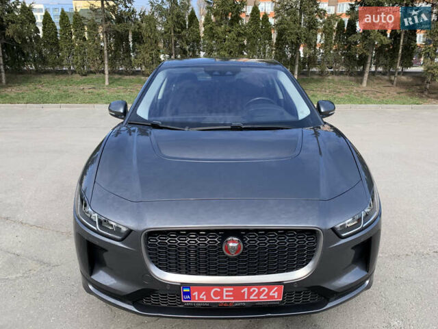Сірий Ягуар I-Pace, об'ємом двигуна 0 л та пробігом 130 тис. км за 22700 $, фото 17 на Automoto.ua