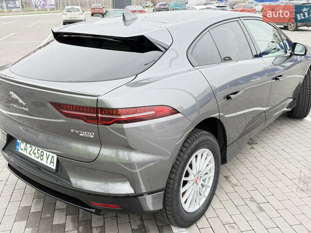 Серый Ягуар I-Pace, объемом двигателя 0 л и пробегом 86 тыс. км за 25500 $, фото 3 на Automoto.ua