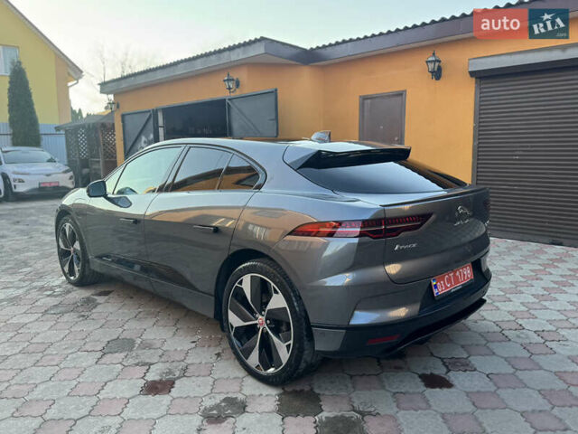 Серый Ягуар I-Pace, объемом двигателя 0 л и пробегом 120 тыс. км за 21499 $, фото 7 на Automoto.ua