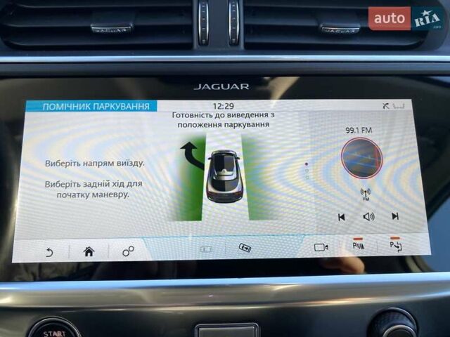 Серый Ягуар I-Pace, объемом двигателя 0 л и пробегом 95 тыс. км за 23900 $, фото 6 на Automoto.ua