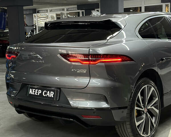 Серый Ягуар I-Pace, объемом двигателя 0 л и пробегом 63 тыс. км за 29500 $, фото 15 на Automoto.ua