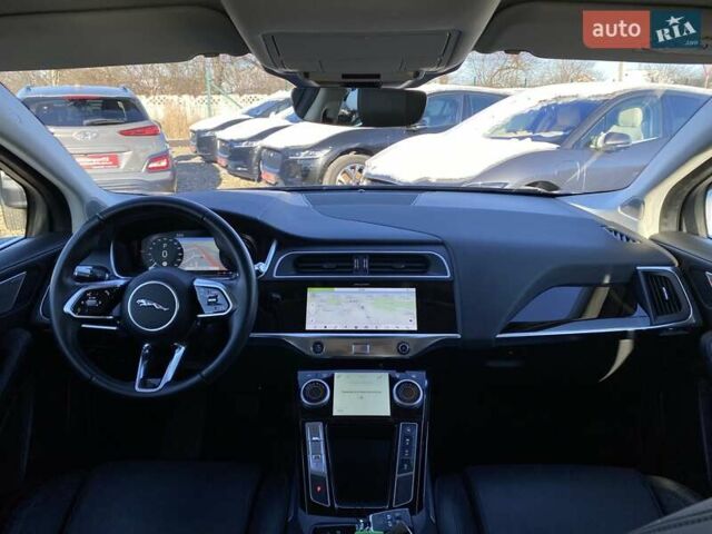 Серый Ягуар I-Pace, объемом двигателя 0 л и пробегом 95 тыс. км за 23900 $, фото 32 на Automoto.ua