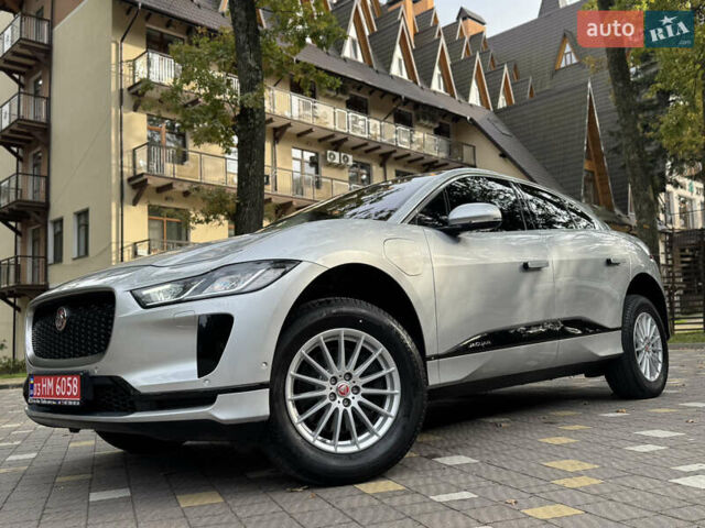 Серый Ягуар I-Pace, объемом двигателя 0 л и пробегом 158 тыс. км за 22950 $, фото 9 на Automoto.ua