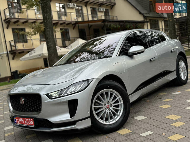 Серый Ягуар I-Pace, объемом двигателя 0 л и пробегом 158 тыс. км за 22950 $, фото 84 на Automoto.ua