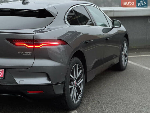 Сірий Ягуар I-Pace, об'ємом двигуна 0 л та пробігом 54 тис. км за 29400 $, фото 10 на Automoto.ua