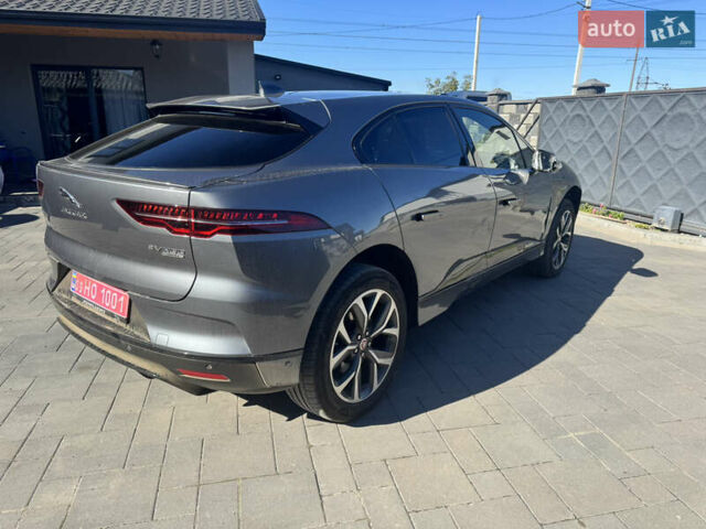 Сірий Ягуар I-Pace, об'ємом двигуна 0 л та пробігом 104 тис. км за 16000 $, фото 4 на Automoto.ua