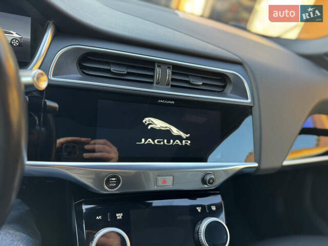 Сірий Ягуар I-Pace, об'ємом двигуна 0 л та пробігом 92 тис. км за 20999 $, фото 44 на Automoto.ua
