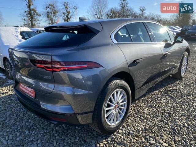 Серый Ягуар I-Pace, объемом двигателя 0 л и пробегом 95 тыс. км за 23900 $, фото 13 на Automoto.ua