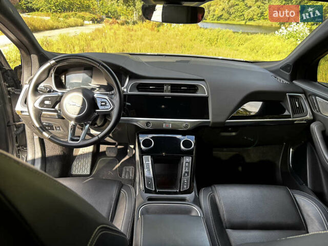 Серый Ягуар I-Pace, объемом двигателя 0 л и пробегом 49 тыс. км за 25000 $, фото 17 на Automoto.ua