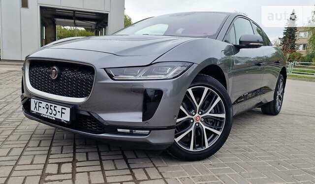 Сірий Ягуар I-Pace, об'ємом двигуна 0 л та пробігом 78 тис. км за 29999 $, фото 39 на Automoto.ua