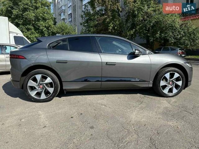 Сірий Ягуар I-Pace, об'ємом двигуна 0 л та пробігом 137 тис. км за 23850 $, фото 2 на Automoto.ua
