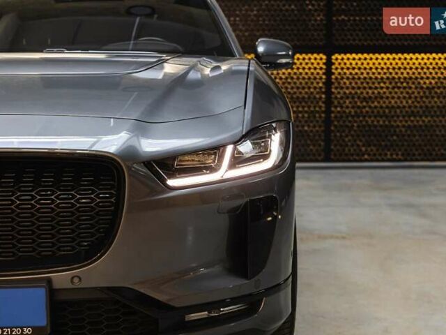 Сірий Ягуар I-Pace, об'ємом двигуна 0 л та пробігом 81 тис. км за 29000 $, фото 4 на Automoto.ua