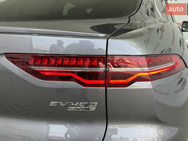 Серый Ягуар I-Pace, объемом двигателя 0 л и пробегом 68 тыс. км за 28950 $, фото 15 на Automoto.ua