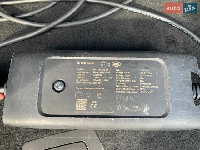 Серый Ягуар I-Pace, объемом двигателя 0 л и пробегом 147 тыс. км за 23499 $, фото 32 на Automoto.ua