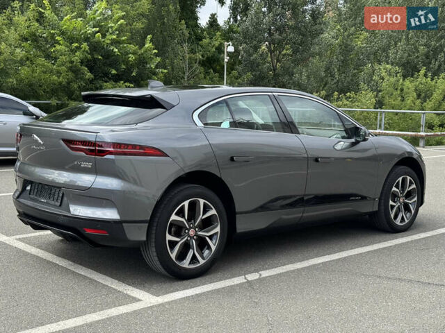 Сірий Ягуар I-Pace, об'ємом двигуна 0 л та пробігом 97 тис. км за 23400 $, фото 5 на Automoto.ua