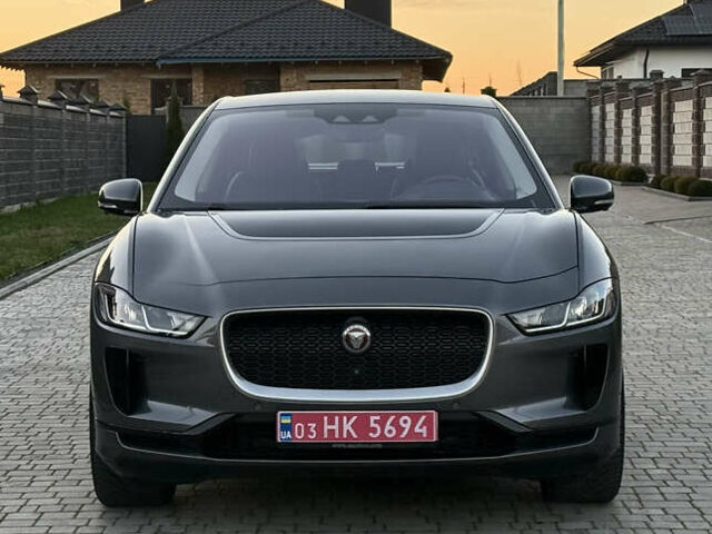 Серый Ягуар I-Pace, объемом двигателя 0 л и пробегом 88 тыс. км за 23200 $, фото 2 на Automoto.ua