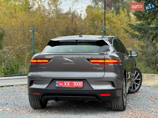 Серый Ягуар I-Pace, объемом двигателя 0 л и пробегом 80 тыс. км за 23900 $, фото 33 на Automoto.ua