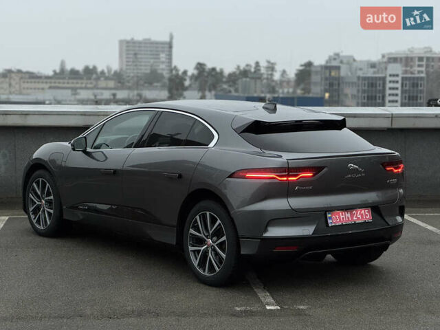 Сірий Ягуар I-Pace, об'ємом двигуна 0 л та пробігом 54 тис. км за 29400 $, фото 6 на Automoto.ua
