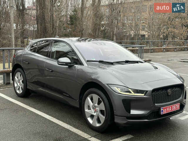 Серый Ягуар I-Pace, объемом двигателя 0 л и пробегом 94 тыс. км за 22900 $, фото 5 на Automoto.ua