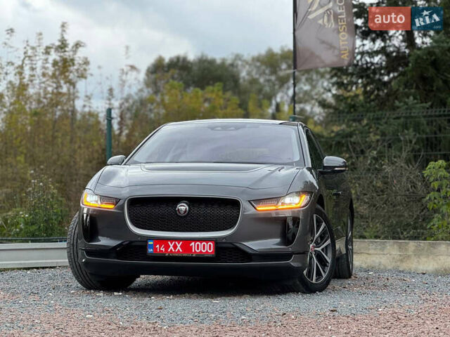 Серый Ягуар I-Pace, объемом двигателя 0 л и пробегом 80 тыс. км за 23900 $, фото 6 на Automoto.ua